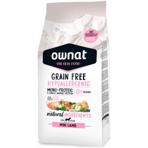 OWNAT HYPOALLERGENIC MINI LAMB 3KG