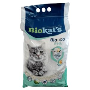 BIOKAT'S BIANCO FRESH BAG 10L