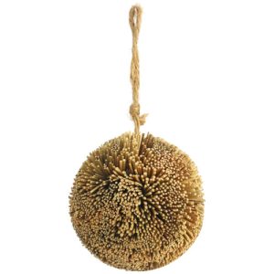JUGUETE PAJARO NATURAL BOLA 10CM