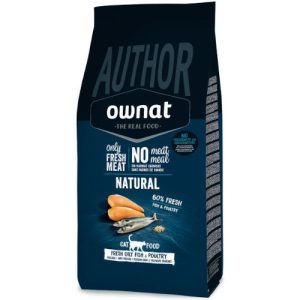 OWNAT CAT AUTHOR OILY FISH & POULTRY