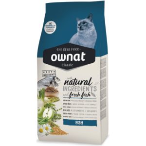 OWNAT CAT CLASSIC FISH