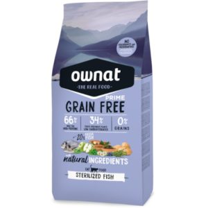 OWNAT CAT PRIME STERILIZED FISH