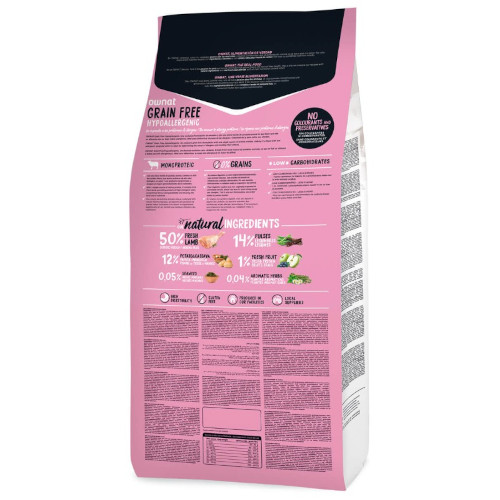 OWNAT HYPOALLERGENIC MINI LAMB 3KG
