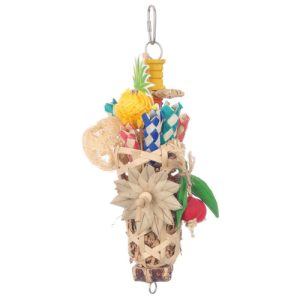 JUGUETE PAJARO COCKTAIL 20CM