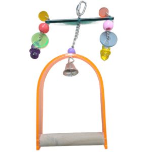 JUGUETE PAJARO COLUMPIO 32CM