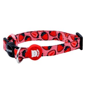 COLLAR GATO BERRY LOVE