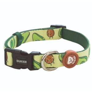 COLLAR GATO AGUACATE