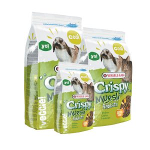 CRISPY MUESLI RABBIT 20KG