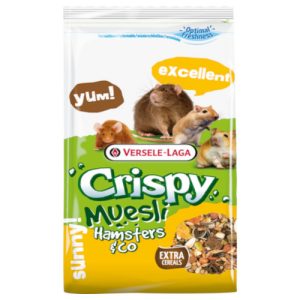 CRISPY MUESLY HAMSTER &CO.