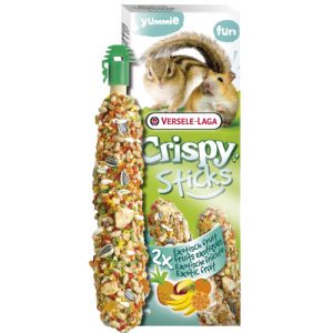 CRISPY STICKS FRUIT EXOTIC 2UD
