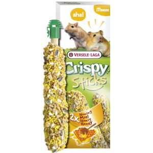 CRISPY STICKS MIEL 2UD