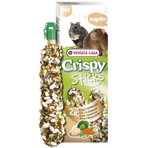 CRISPY STICKS ARROZ Y VEGETAL 2 UD