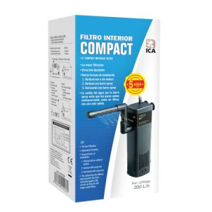 FILTRO INTERIOR COMPACT 200L/H