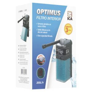 FILTRO INTERIOR OPTIMUS 200 l/h