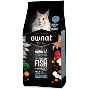 OWNAT CAT ULTRA MATURE STERILIZED FISH