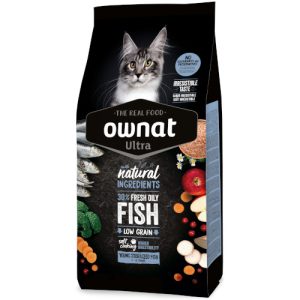 OWNAT CAT ULTRA YOUNG STERILIZED FISH