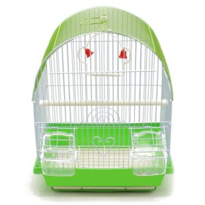 JAULA PAJARO VERDE 52CM