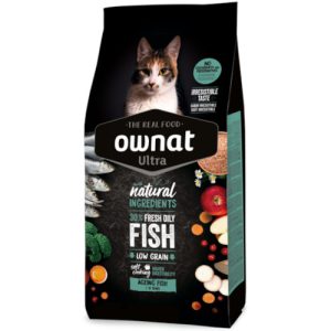OWNAT CAT ULTRA AGEING FISH