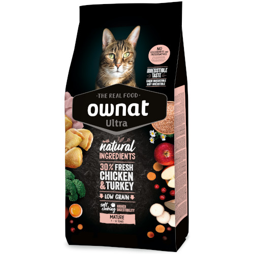 OWNAT CAT ULTRA MATURE