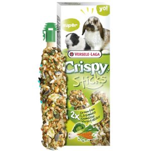 CRISPY STICKS VEGETALES 2UD. 110GR