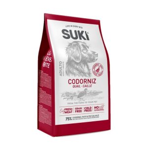 SUKI S/H ADULTO CODORNIZ PATO PEZ 3KG