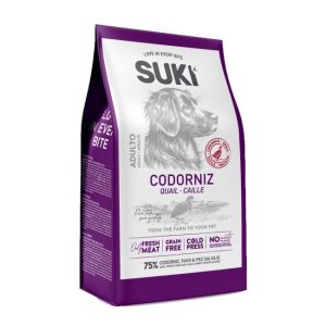 SUKI S/H ADULTO CODORNIZ+PAVO+PEZ 3KG